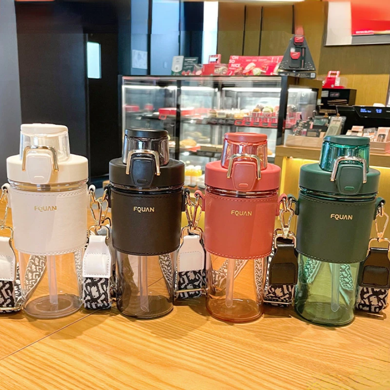 Simple Water Cup Sports Large Capacity Handy Cup Portable One Cover Dual Purpose Girls Cup Fashion Outdoor Plastic Cup
Simple Water Cup Sports Large Capacity Handy Cup Portable One Cover Dual Purpose Girls Cup Fashion Outdoor Plastic Cup