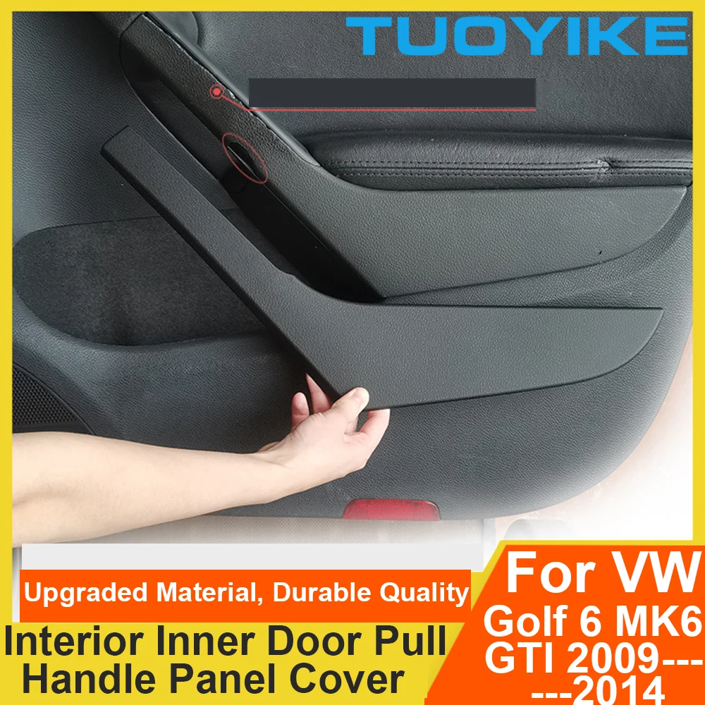 Car Inner Interior Door Pull Handle Cover Trim Carbon Fiber Left Right For Volkswagen VW Golf 6 GTI MK6 2009-2014 5K4868039A82V
Car Inner Interior Door Pull Handle Cover Trim Carbon Fiber Left Right For Volkswagen VW Golf 6 GTI MK6 2009-2014 5K4868039A82V