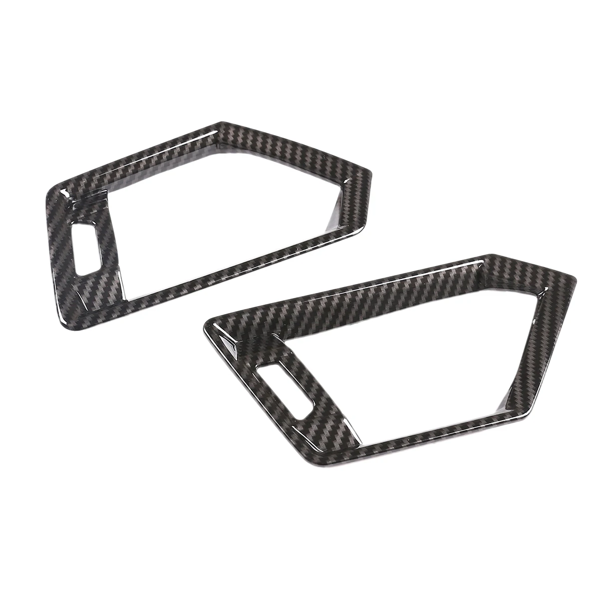 For BMW 3 Series G20 G28 2019-2020 Carbon Fiber Side Air Conditioning Vent Outlet Cover Trim
For BMW 3 Series G20 G28 2019-2020 Carbon Fiber Side Air Conditioning Vent Outlet Cover Trim