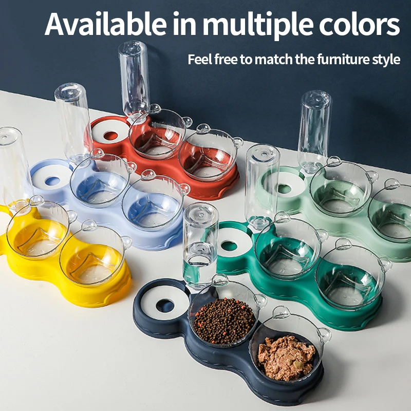 Pet Bowl Cat Bowl Dog Bowl Automatic Drinking Bowl Cat Food Bowl Anti Slip Double Bowl Easy To Clean Pet Supplies Cat Supplies
Pet Bowl Cat Bowl Dog Bowl Automatic Drinking Bowl Cat Food Bowl Anti Slip Double Bowl Easy To Clean Pet Supplies Cat Supplies