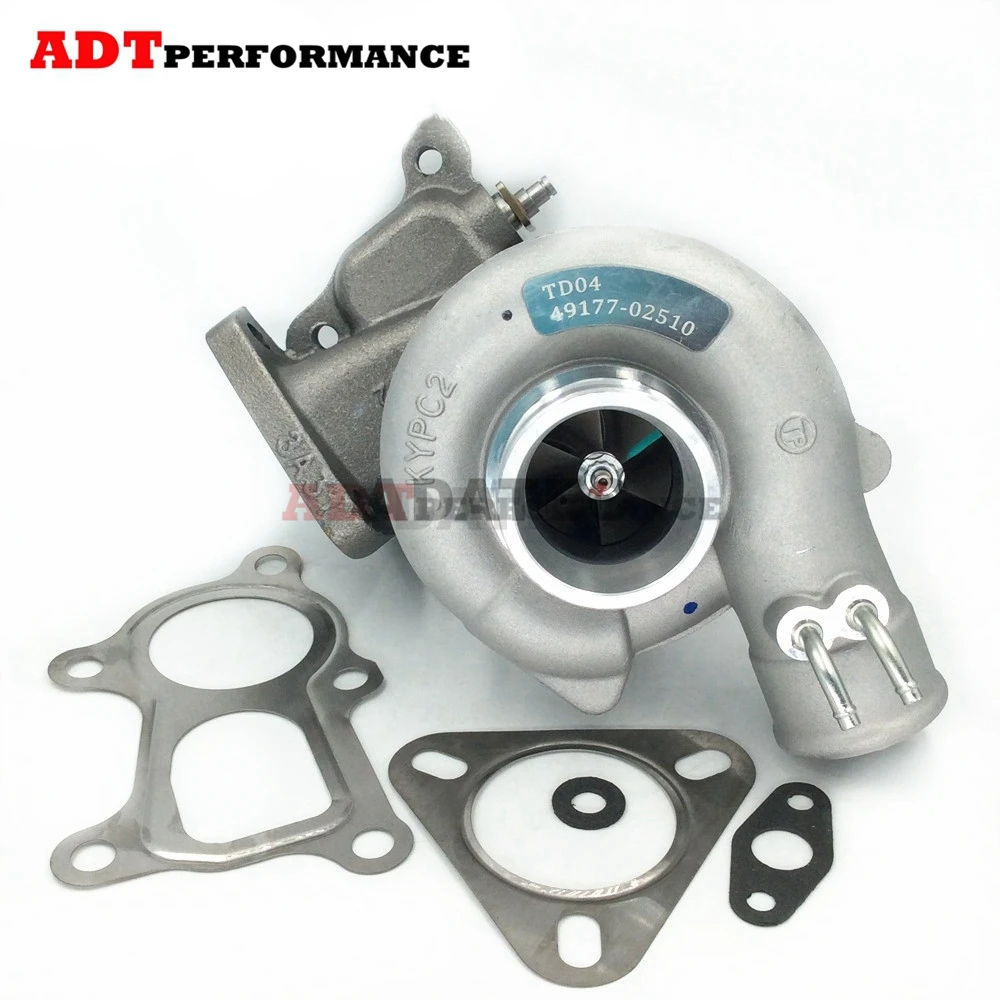 TD04-11B Turbo Charger for Mitsubishi 4D56T 4D56 4D56Q Pajero Triton 49177-02500 4917702500 49177-02501 4917702501
TD04-11B Turbo Charger for Mitsubishi 4D56T 4D56 4D56Q Pajero Triton 49177-02500 4917702500 49177-02501 4917702501