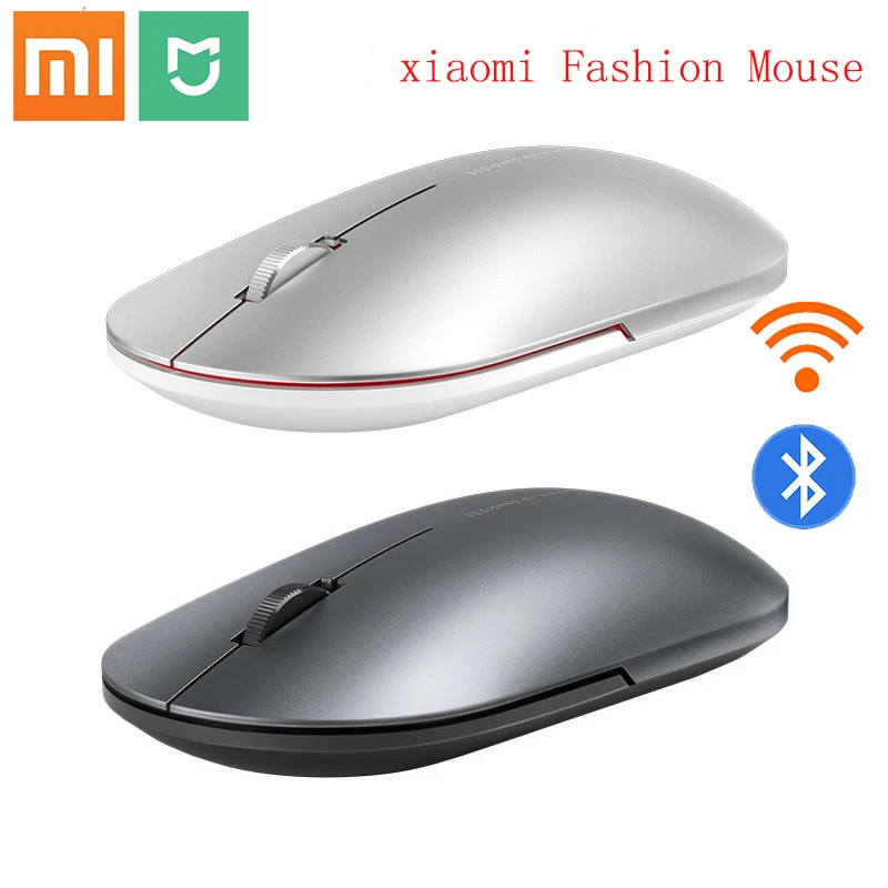 Оригинальная Модная Портативная Беспроводная игровая мышь Xiaomi, 1000dpi, 2,4 ГГц, Bluetooth link, оптическая мышь, портативная металлическая мини-мышь
Оригинальная Модная Портативная Беспроводная игровая мышь Xiaomi, 1000dpi, 2,4 ГГц, Bluetooth link, оптическая мышь, портативная металлическая мини-мышь