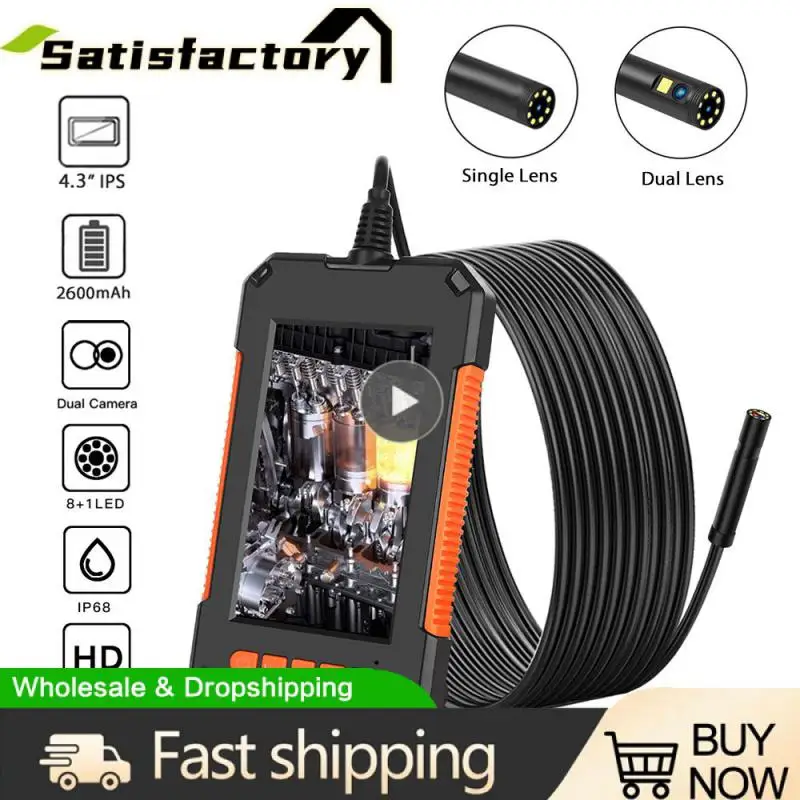 Ip68 Waterproof Industrial Endoscope Camera Large Capacity Battery 2m Length Industrial Auto Repair Camera Industrial Microlens
Ip68 Waterproof Industrial Endoscope Camera Large Capacity Battery 2m Length Industrial Auto Repair Camera Industrial Microlens