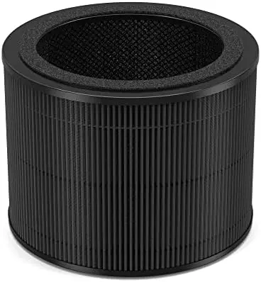 Air Purifiers for Home up to 198 Ft²|H13 True HEPA Filter|12H Timer|UV-C|Removes 99.998% of SARS-CoV-2¹, Dust, Pet Dander Hair
Air Purifiers for Home up to 198 Ft²|H13 True HEPA Filter|12H Timer|UV-C|Removes 99.998% of SARS-CoV-2¹, Dust, Pet Dander Hair