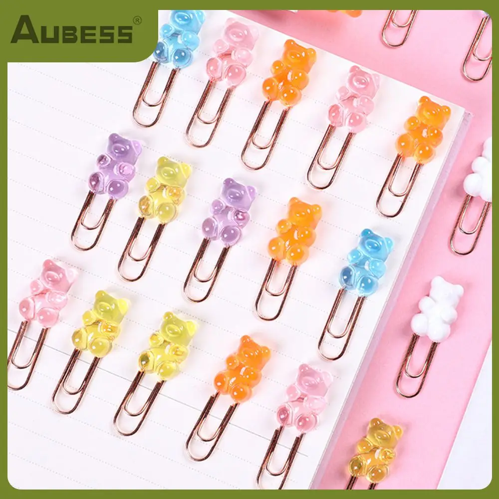 2pcs Mini Clip Cute Paper Clips Reusable Cartoon Bookmark Binder Clip Office Supplies Metal Little Bear Paper Clip Creative New
2pcs Mini Clip Cute Paper Clips Reusable Cartoon Bookmark Binder Clip Office Supplies Metal Little Bear Paper Clip Creative New