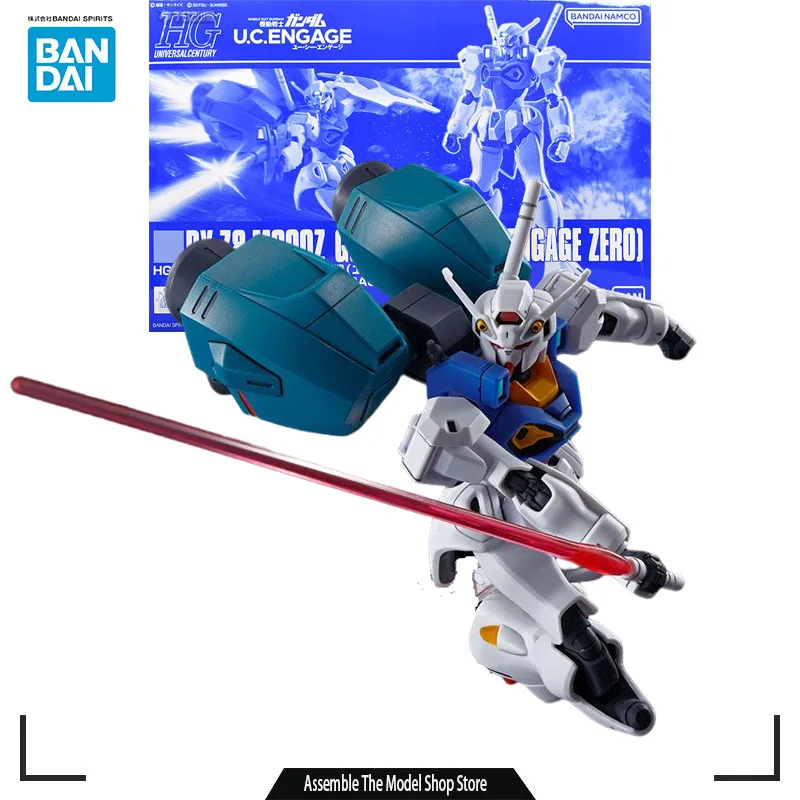 Bandai Original Model Kit GUNDAM HG PB RX-78 MS00Z Engage Zero 1/144 Anime Action Figure Assembly Model Toys Gift for Boys
Bandai Original Model Kit GUNDAM HG PB RX-78 MS00Z Engage Zero 1/144 Anime Action Figure Assembly Model Toys Gift for Boys