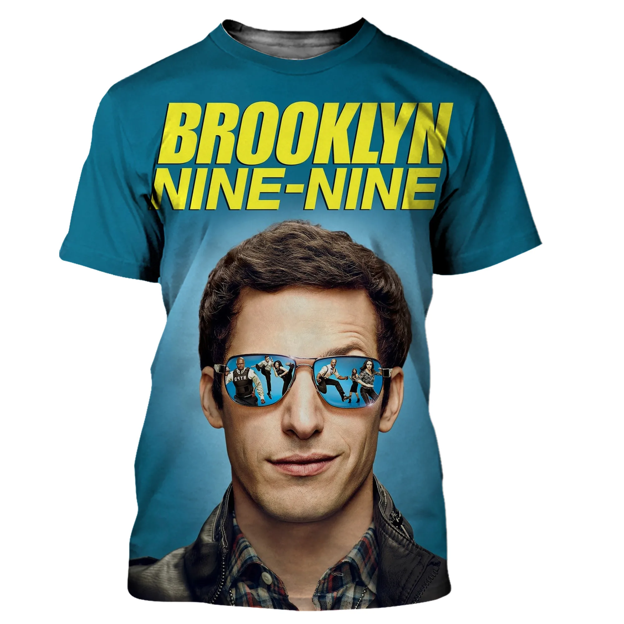 Brooklyn Nine-Nine Jake Peralta Fashion 3D Printed T-shirt 2022 Cool Fashion Brooklyn Nine-Nine Tee Shirts
Brooklyn Nine-Nine Jake Peralta Fashion 3D Printed T-shirt 2022 Cool Fashion Brooklyn Nine-Nine Tee Shirts
