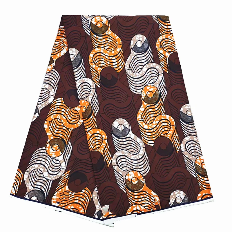 Free shipping Ankara African Real wax fabric tissu Nigeria Batik Fabric 6Yards 100%Cotton Wax Sewing Fabric for Home Crafts F4-6
Free shipping Ankara African Real wax fabric tissu Nigeria Batik Fabric 6Yards 100%Cotton Wax Sewing Fabric for Home Crafts F4-6