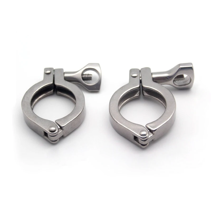 Sanitary Fitting Tri Clamp Stainless Steel 304 Pipe clamp Hygienic grade 38 51 63 76 89 102
Sanitary Fitting Tri Clamp Stainless Steel 304 Pipe clamp Hygienic grade 38 51 63 76 89 102