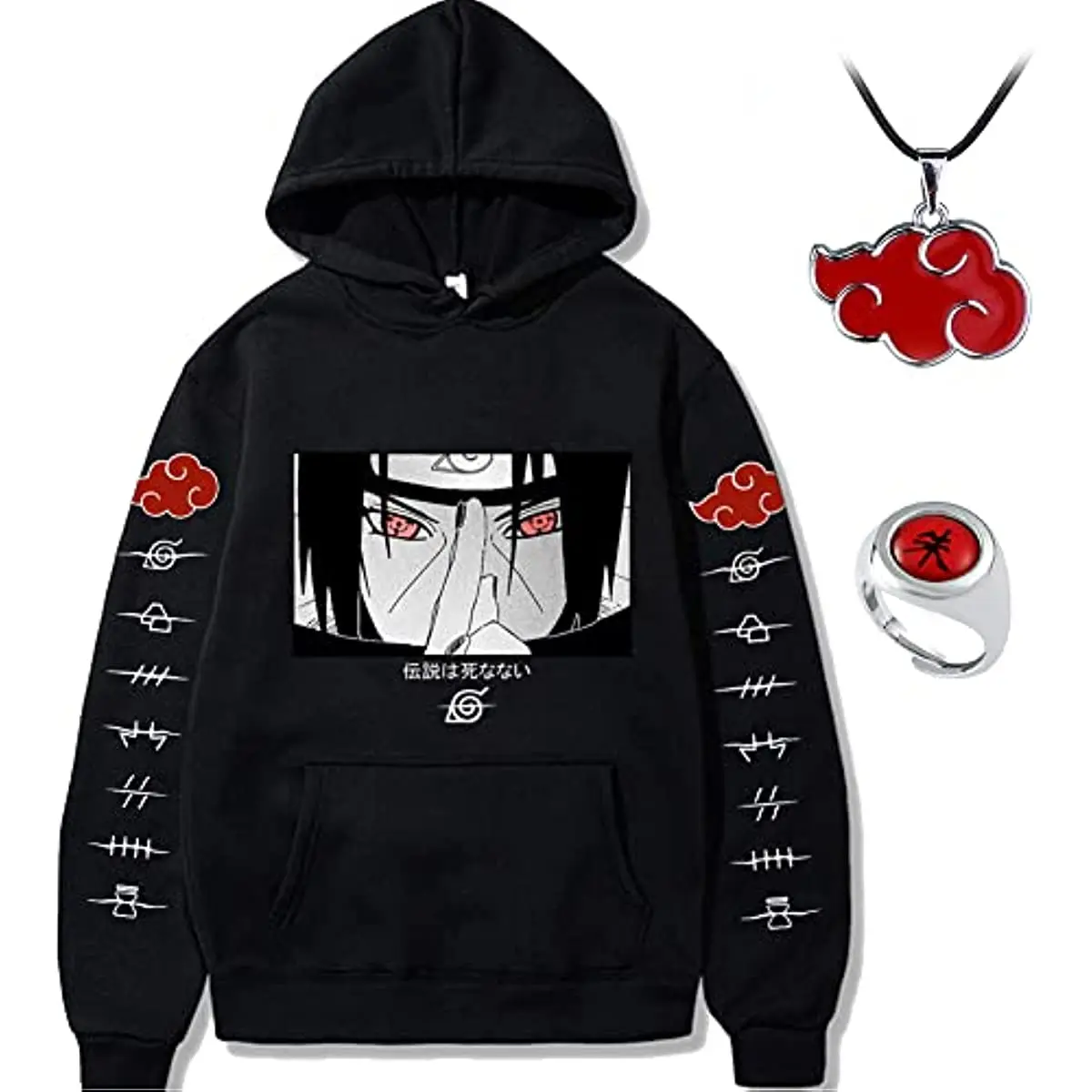 Anime Naruto Itachi Figures Hoodies Akatsuki Red Cloud Itachi Pain Pullover Sweatshirt Female Tracksuit Casual Outerwear Men
Anime Naruto Itachi Figures Hoodies Akatsuki Red Cloud Itachi Pain Pullover Sweatshirt Female Tracksuit Casual Outerwear Men