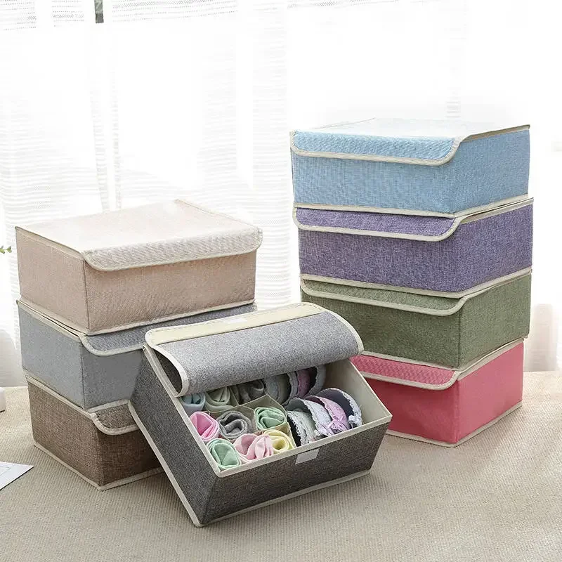 Underwear Bra Socks Ties Storage Container Divider Drawer Wardrobe Boxes With Lid Closet Organiz Household Dustproof Storage Box 
Underwear Bra Socks Ties Storage Container Divider Drawer Wardrobe Boxes With Lid Closet Organiz Household Dustproof Storage Box