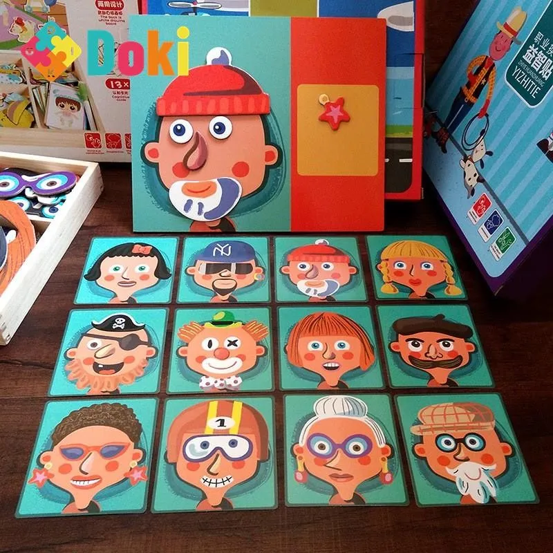 DokiToy Exports European Children's Early Education Jigsaw Magnet Book Scene Magnetic Paste Jigsaw Puzzle Toys 2022 Dropshopping
DokiToy Exports European Children's Early Education Jigsaw Magnet Book Scene Magnetic Paste Jigsaw Puzzle Toys 2022 Dropshopping