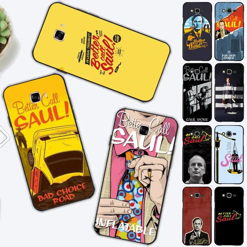 Better Call Saul Phone Case for Samsung J 2 3 4 5 6 7 8 prime plus 2018 2017 2016 core
Better Call Saul Phone Case for Samsung J 2 3 4 5 6 7 8 prime plus 2018 2017 2016 core