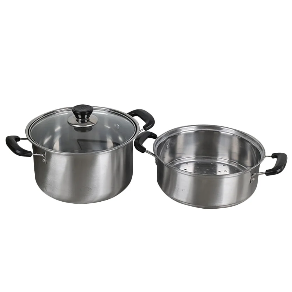 Stainless Steel Steamer Steaming Pot Cooking Utensils Reusable Kitchen Supplies Cookware Food Drawer Tool
Stainless Steel Steamer Steaming Pot Cooking Utensils Reusable Kitchen Supplies Cookware Food Drawer Tool
