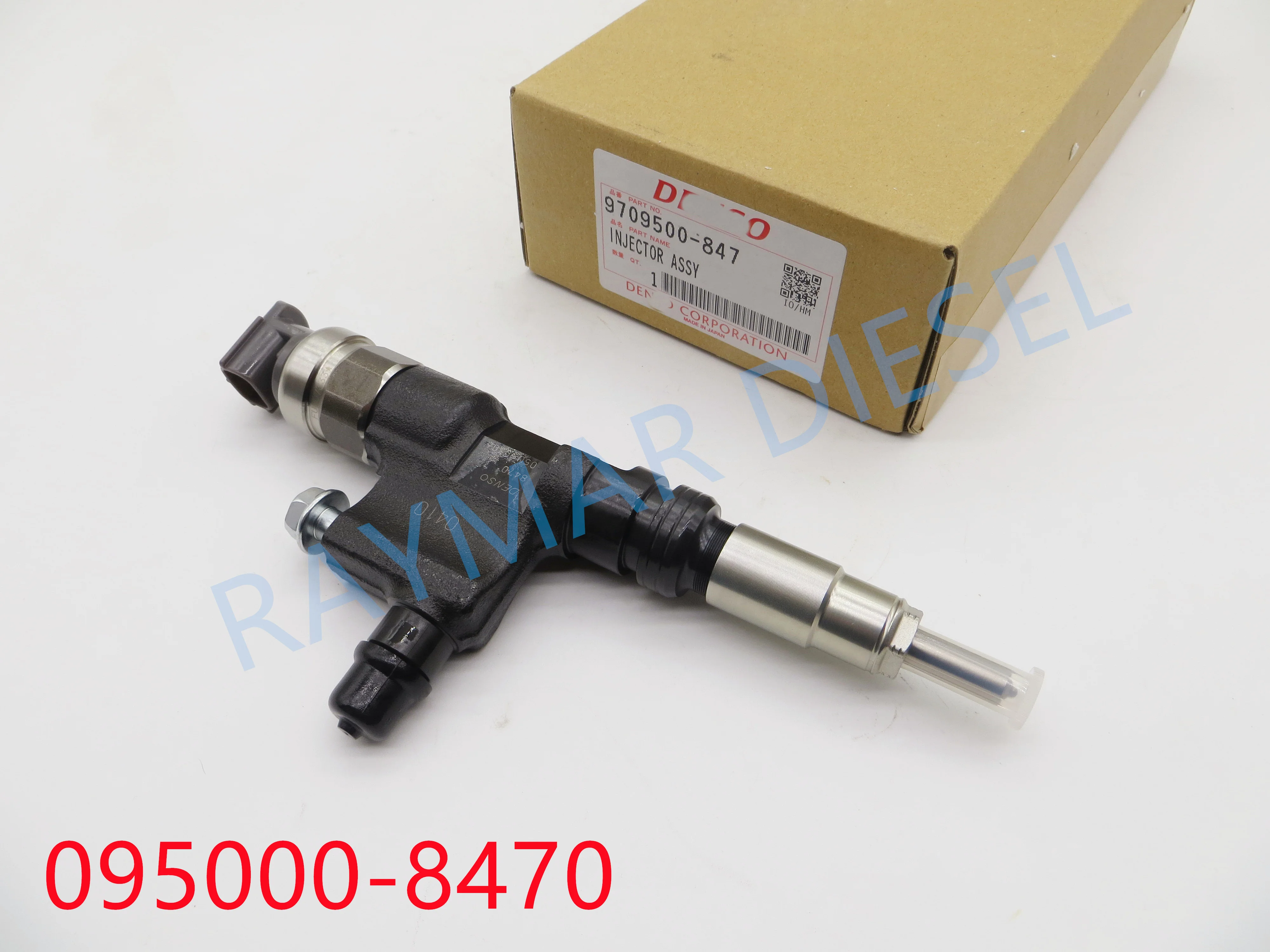 Подлинный дизельный топливный инжектор общей топливной магистрали 095000-8470 для 23670-E0410, 23670-79095, 23670-79096, 23670-E9291 
Подлинный дизельный топливный инжектор общей топливной магистрали 095000-8470 для 23670-E0410, 23670-79095, 23670-79096, 23670-E9291