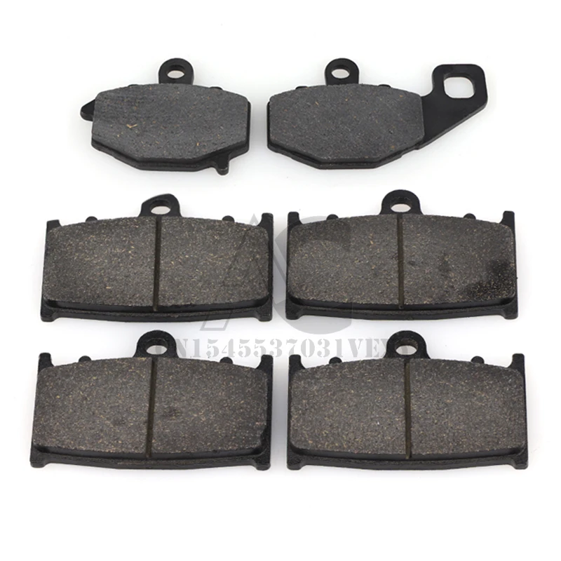 

Motorcycle Parts Front & Rear Brake Pads Kit For KAWASAKI ZZR400 ZX400 N 1993-1999 ZX 6R 9R 600 400 ZX600F ZX9R Brake Disc Pad