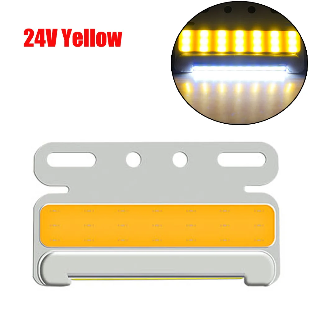 1 X 24V COB LED Truck Side Light Side Ight Decoration Signal Lamp Lorry Night Side Lights LED Marker Lamp Car Accessories
1 X 24V COB LED Truck Side Light Side Ight Decoration Signal Lamp Lorry Night Side Lights LED Marker Lamp Car Accessories