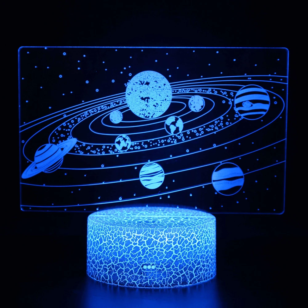 3D Universe Galaxy LED Night Light 7 Color Touch Switch USB Night Lamp For Bedroom Room Desk Lamp Home Decor Kids Children Gifts
3D Universe Galaxy LED Night Light 7 Color Touch Switch USB Night Lamp For Bedroom Room Desk Lamp Home Decor Kids Children Gifts