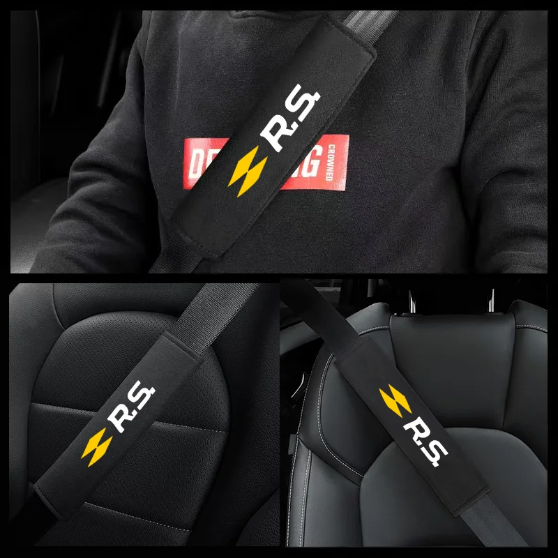 1pcs Car Safety Belt Ornament Plush Leather Anti-Fur Seatbelt Shoulder Protector For RS Line Scenic Koleos Megan
1pcs Car Safety Belt Ornament Plush Leather Anti-Fur Seatbelt Shoulder Protector For RS Line Scenic Koleos Megan