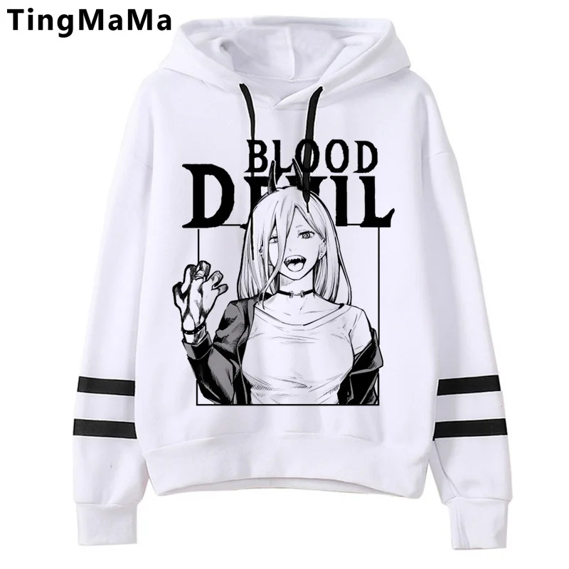 Chainsaw Man Makima Power Pochita hoodies men streetwear Kawaii Winter 90s Hooded Shirt men gothic Pullover
Chainsaw Man Makima Power Pochita hoodies men streetwear Kawaii Winter 90s Hooded Shirt men gothic Pullover