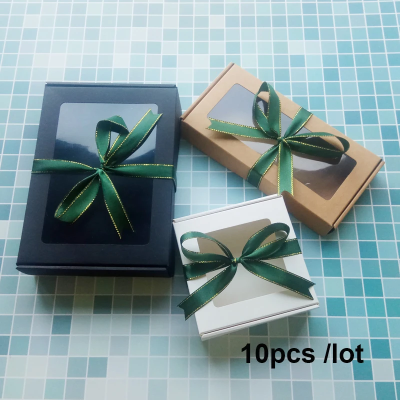 10pcs Cookie Boxes With Window White Cookie Box Packaging Beige Gift Box Packaging Ribbon Decoration Kraft Cookie Boxes Wedding
10pcs Cookie Boxes With Window White Cookie Box Packaging Beige Gift Box Packaging Ribbon Decoration Kraft Cookie Boxes Wedding
