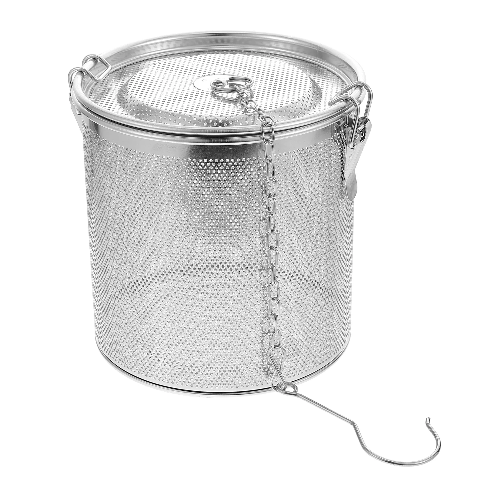 Tea Strainer Infuser Filter Loose Basket Leaf Seasoning Mesh Steeper Stainless Steel Baskets Metal Seasonings Soup Coffee
Tea Strainer Infuser Filter Loose Basket Leaf Seasoning Mesh Steeper Stainless Steel Baskets Metal Seasonings Soup Coffee