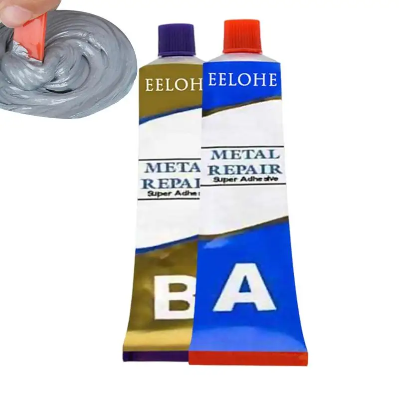 Welding Adhesive AB Metal Repair Super Adhesive High Temperature Resistant Quick Drying For Auto Radiator Water Tank CW 
Welding Adhesive AB Metal Repair Super Adhesive High Temperature Resistant Quick Drying For Auto Radiator Water Tank CW