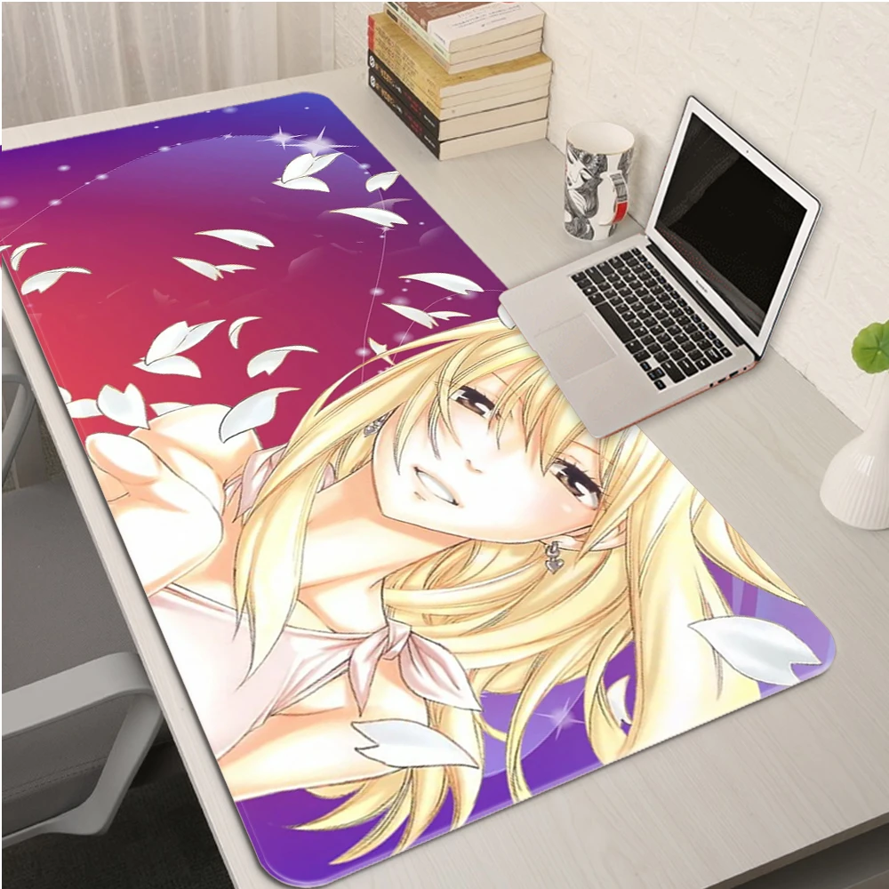 Fairy Tail pad mouse Halloween Gift computer gamer mouse pad 700x300x3mm padmouse 3d mousepad ergonomic gadget office desk mats
Fairy Tail pad mouse Halloween Gift computer gamer mouse pad 700x300x3mm padmouse 3d mousepad ergonomic gadget office desk mats