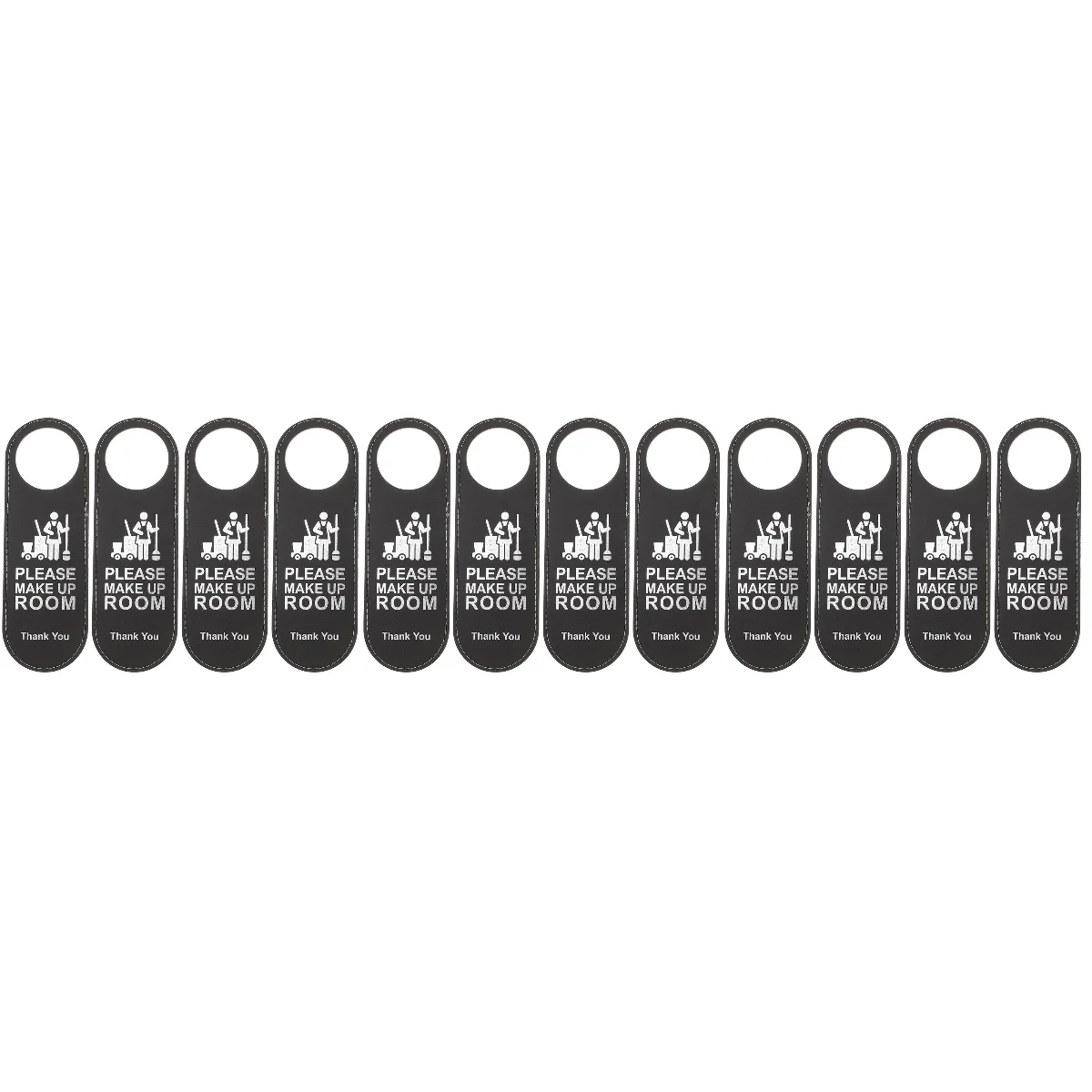 12 pcs Do Not Disturb Door Sign Make Up Room Door Signs Hotel Door Hanger Signs Double Side Door Sign
12 pcs Do Not Disturb Door Sign Make Up Room Door Signs Hotel Door Hanger Signs Double Side Door Sign