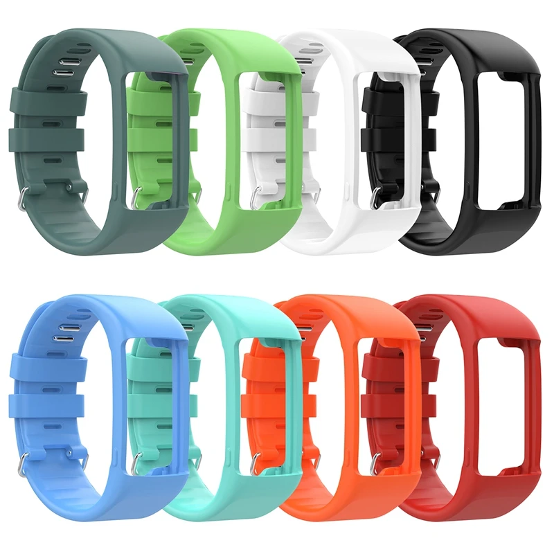 Top Deals Silicone Watch Strap Band Replacement Wristband For Polar A360 A370 Smart Watch Bracelet Strap
Top Deals Silicone Watch Strap Band Replacement Wristband For Polar A360 A370 Smart Watch Bracelet Strap