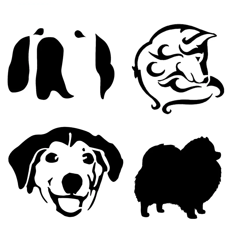 Cartoon Pomeranian Dog Cute Silhouette Car Stickers Die Cut JDM Assessoires Vinyl Car Wrap Creative Motocycle Helmet Decal DIY
Cartoon Pomeranian Dog Cute Silhouette Car Stickers Die Cut JDM Assessoires Vinyl Car Wrap Creative Motocycle Helmet Decal DIY