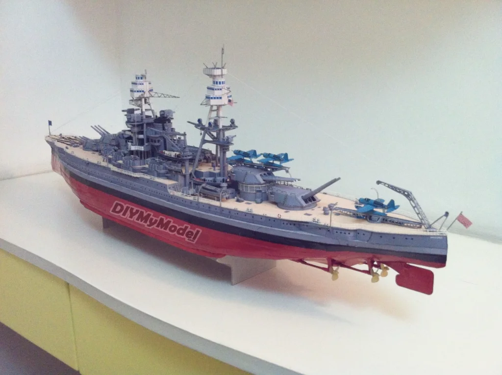 DIYMyModeI USS Arizona dn DIY Handcraft Paper Model Kit HandmadeToy Puzzles Gift Movie prop
DIYMyModeI USS Arizona dn DIY Handcraft Paper Model Kit HandmadeToy Puzzles Gift Movie prop