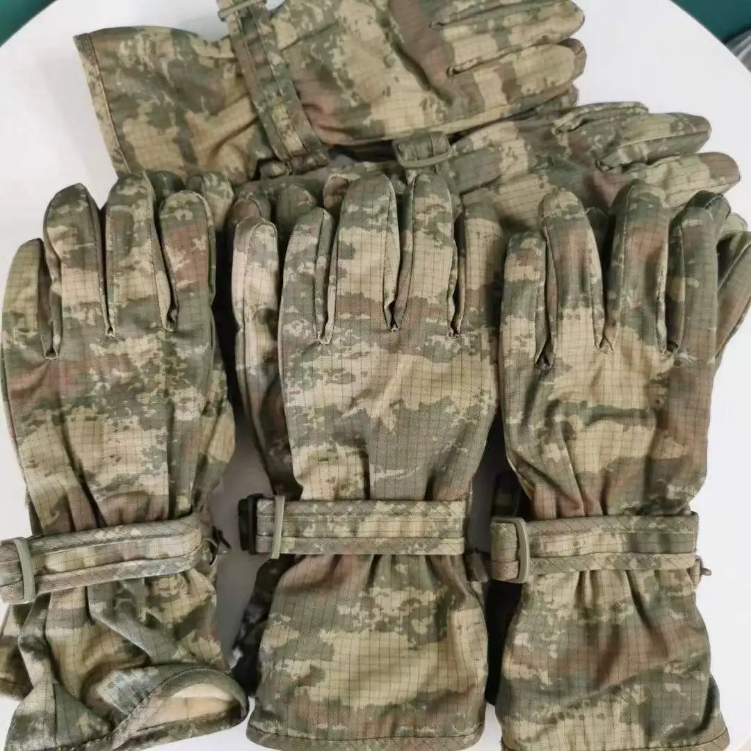 Military Camouflage Tactical Gloves Men Winter Windproof Warm Waterproof Outdoor Cycling Hiking Sports Skiing Fleece Gloves
Military Camouflage Tactical Gloves Men Winter Windproof Warm Waterproof Outdoor Cycling Hiking Sports Skiing Fleece Gloves