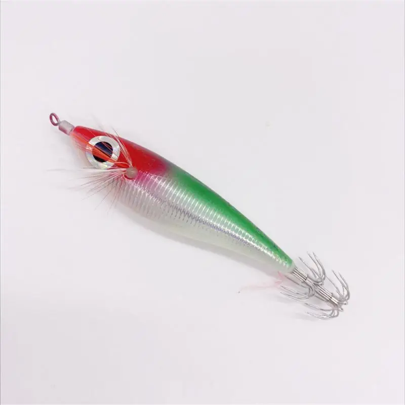 Luminous Bait Squid Hook Wood Shrimp Lures Soft Foot Jigs Lifelike Simulation Silicone Octopus Bait Fishing Tackle With Sound
Luminous Bait Squid Hook Wood Shrimp Lures Soft Foot Jigs Lifelike Simulation Silicone Octopus Bait Fishing Tackle With Sound