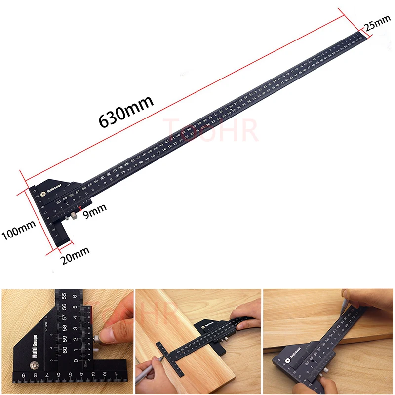 210-600 мм инструмент для черчения, маркировочный манометр, деревообрабатывающий манометр, деревообрабатывающая линейка, шкала для рисования, измерения ограничений, раздвижной высоты
210-600 мм инструмент для черчения, маркировочный манометр, деревообрабатывающий манометр, деревообрабатывающая линейка, шкала для рисования, измерения ограничений, раздвижной высоты