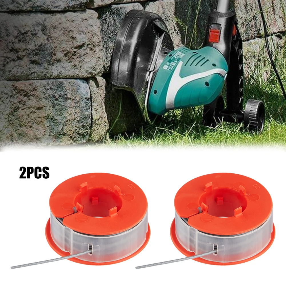 Spool 2*Two-line Spool Garden/Lawn/Park Lawn Mower 2*Two-Line Spool Grey Line High Quality Materials More Durable
Spool 2*Two-line Spool Garden/Lawn/Park Lawn Mower 2*Two-Line Spool Grey Line High Quality Materials More Durable