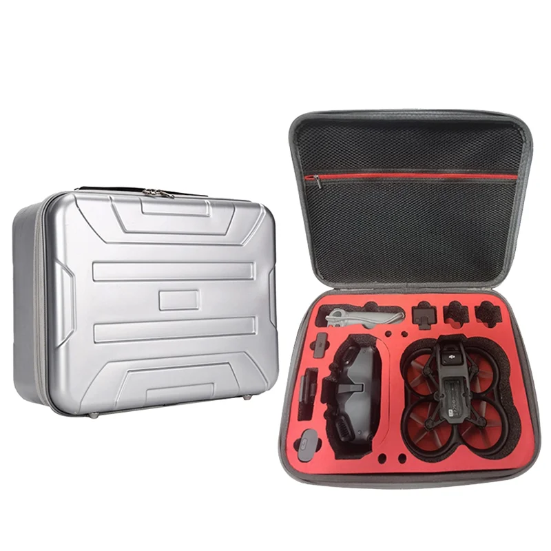 For Avata Storage Case Outdoor Portable Explosion Proof Storage Box Hard Case Accessory Handbag,Silver
For Avata Storage Case Outdoor Portable Explosion Proof Storage Box Hard Case Accessory Handbag,Silver
