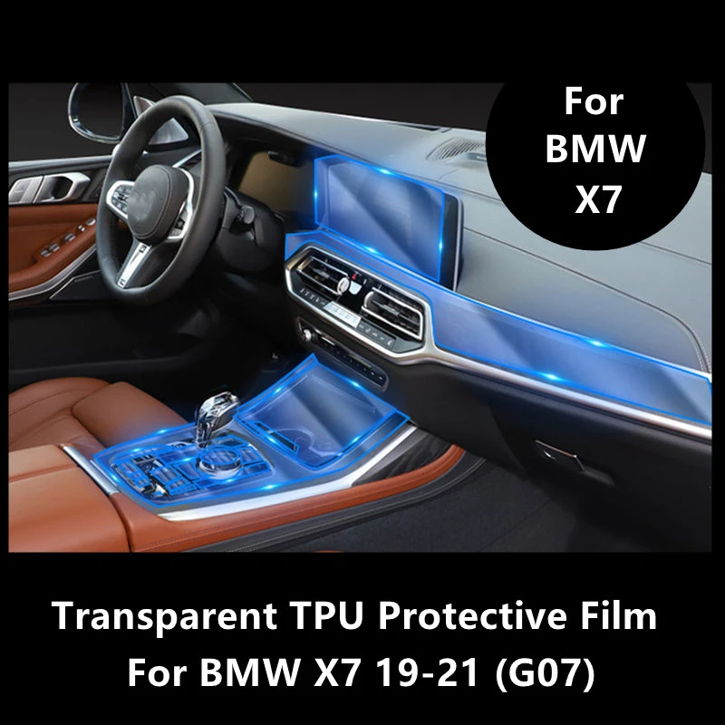 For BMW X7 19-21 G07 Car Interior Center Console Transparent TPU Protective Film Anti-scratch Repair Film Accessories Refit
For BMW X7 19-21 G07 Car Interior Center Console Transparent TPU Protective Film Anti-scratch Repair Film Accessories Refit
