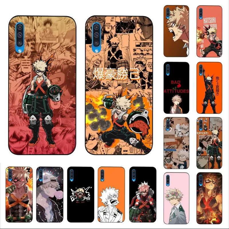 MaiYaCa Katsuki Bakugo My Hero Academia Phone Case for Samsung A51 01 50 71 21S 70 10 31 40 30 20E 11 A7 2018
MaiYaCa Katsuki Bakugo My Hero Academia Phone Case for Samsung A51 01 50 71 21S 70 10 31 40 30 20E 11 A7 2018