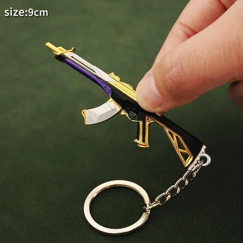 Valorant мини-брелок первоклассное оружие Reaver Ghost металлический VANDAL M4 Gun брелки для ключей из сплава
Valorant мини-брелок первоклассное оружие Reaver Ghost металлический VANDAL M4 Gun брелки для ключей из сплава