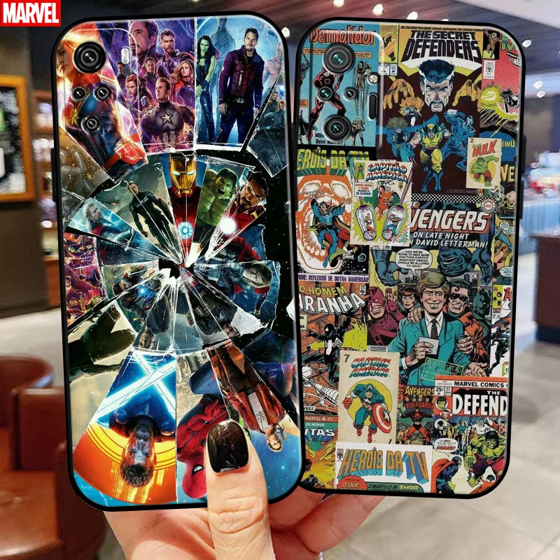 Marvel Avengers For Xiaomi Redmi Note 10 10S 10T Pro Max 5G Phone Case Silicone Cover Liquid Silicon Back Carcasa Funda
Marvel Avengers For Xiaomi Redmi Note 10 10S 10T Pro Max 5G Phone Case Silicone Cover Liquid Silicon Back Carcasa Funda
