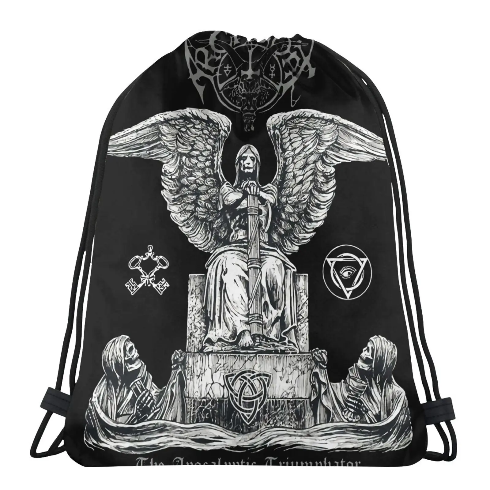 Archgoat The Apocalyptic Ator Bag Fabric Bags Children's Backpack Shoe Bag Bag Women Drawstring Bags Drawstring Bags Cloth Bag
Archgoat The Apocalyptic Ator Bag Fabric Bags Children's Backpack Shoe Bag Bag Women Drawstring Bags Drawstring Bags Cloth Bag