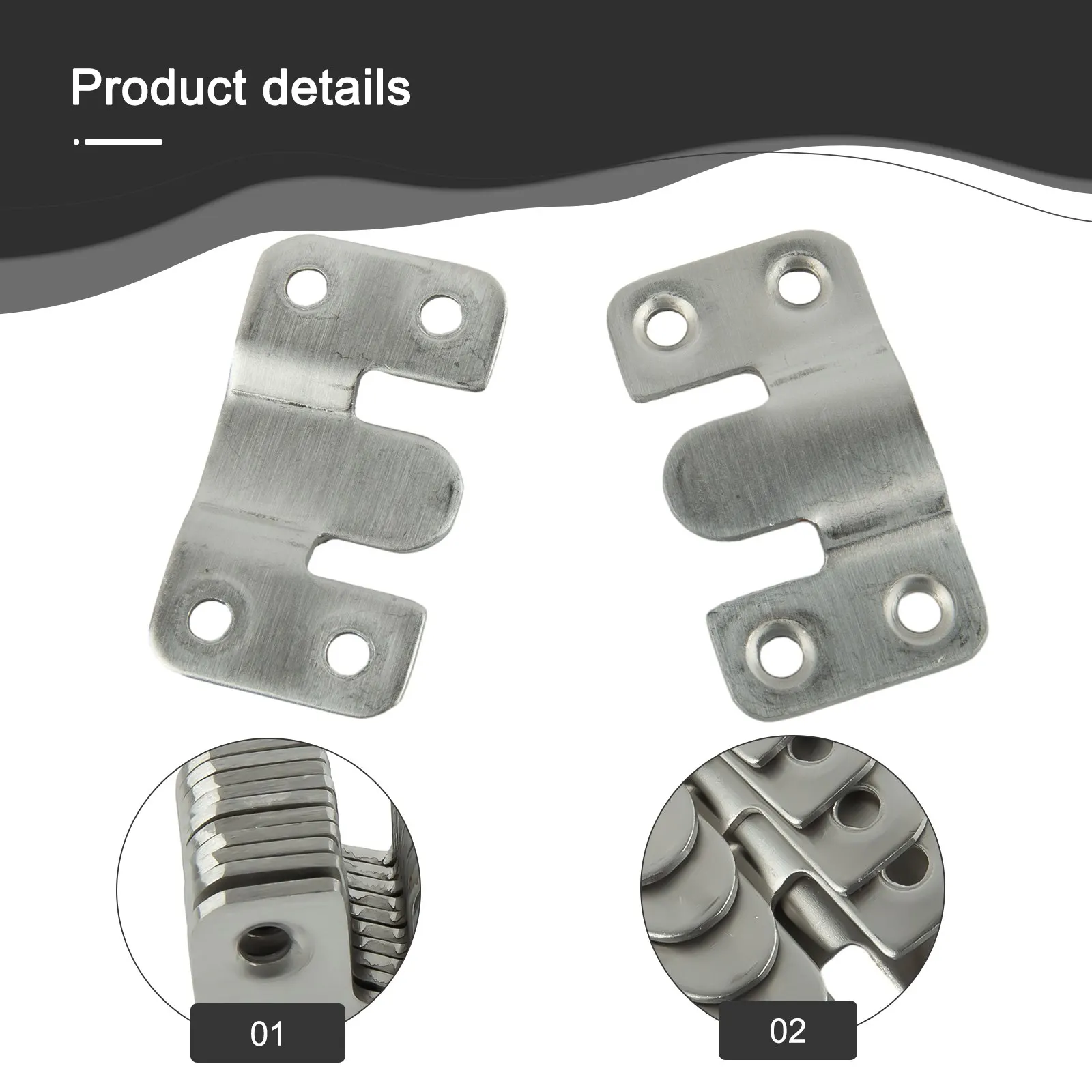 Rust-proof Stainless Steel 10PCS Hanging Picture Hardware Pendant Hooks Set Photo Frame Hook For Headboards Silver
Rust-proof Stainless Steel 10PCS Hanging Picture Hardware Pendant Hooks Set Photo Frame Hook For Headboards Silver
