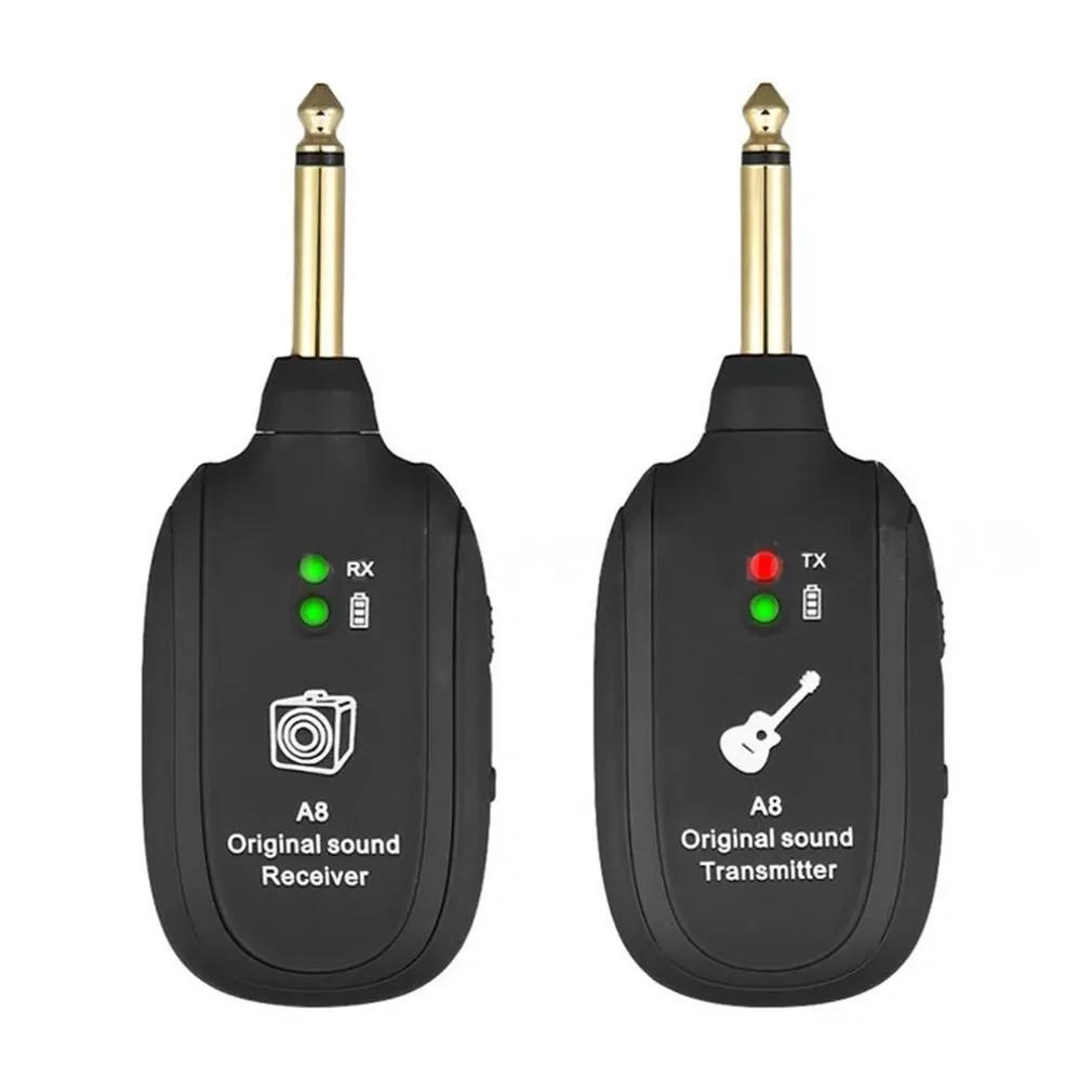 Guitar Wireless Transmission System Electric Guitar Wireless Pickup Wireless Transceiver A8 Guitar Wireless Receiver
Guitar Wireless Transmission System Electric Guitar Wireless Pickup Wireless Transceiver A8 Guitar Wireless Receiver