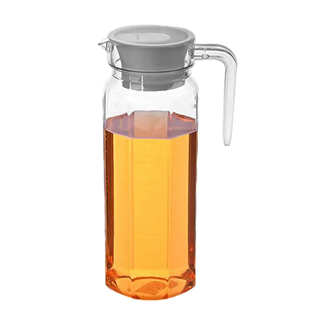 Drink Tie Pot Juice Jug Fridge Pot Water Juice Coffee Pitcher Milk Jug Storage Refrigerator Jar 1100ml Heat-resisting Juice Pot
Drink Tie Pot Juice Jug Fridge Pot Water Juice Coffee Pitcher Milk Jug Storage Refrigerator Jar 1100ml Heat-resisting Juice Pot