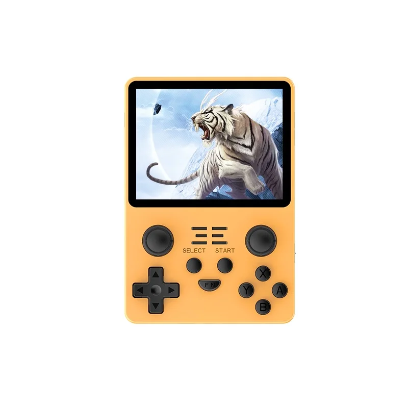 

POWKIDDY New RGB20S 15000 games Handheld Game Console Retro Open Source System RK3326 3.5-Inch 4:3 IPS Screen Children's Gifts