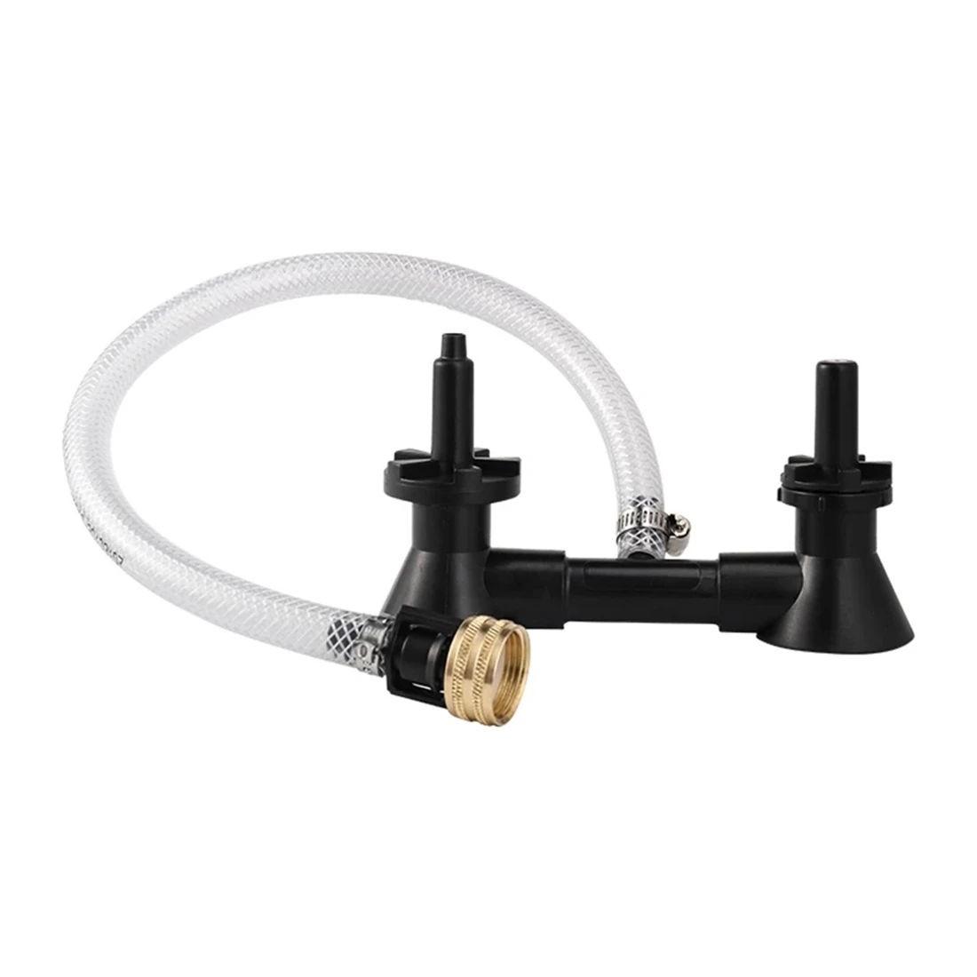 Double Head Wine Rinser Beer Bottle Washer Homebrew Beer & Wine Cleaning Equipment Cleaner with Kitchen Faucet Bar Tools
Double Head Wine Rinser Beer Bottle Washer Homebrew Beer & Wine Cleaning Equipment Cleaner with Kitchen Faucet Bar Tools