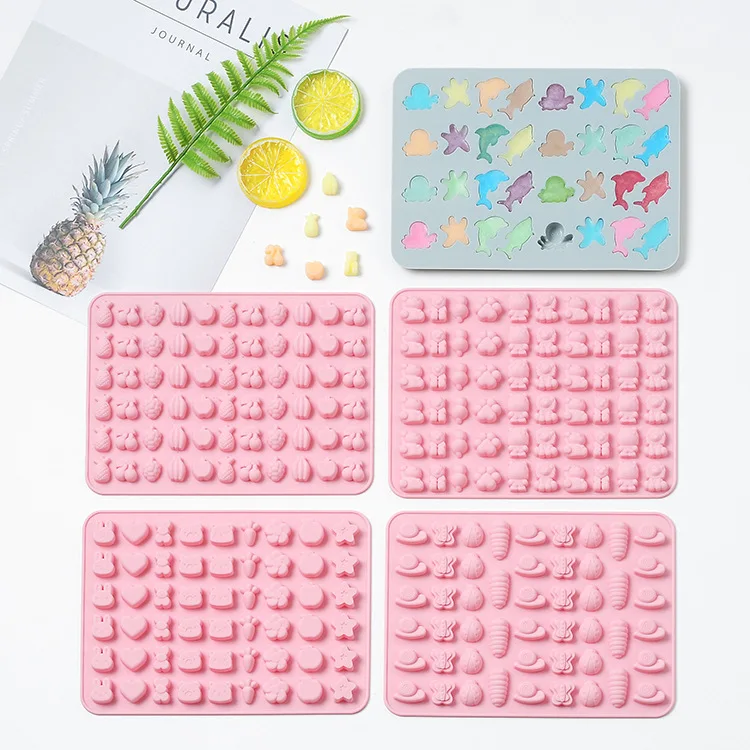 Cartoon Bear/fruit/dinosaur/marine Animal/cat's Paw/numbers Silicone Mold Chocolate Fondant Candy Cake Molds Party Baking Tool 
Cartoon Bear/fruit/dinosaur/marine Animal/cat's Paw/numbers Silicone Mold Chocolate Fondant Candy Cake Molds Party Baking Tool