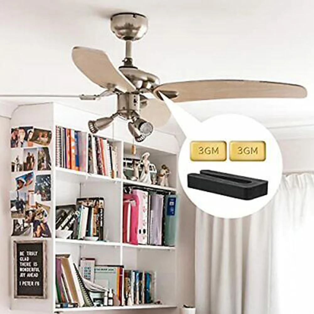 Balance Set Fan Blade Balancing Kit 4 Sets Balancing Clips Balancing Kit Ceiling Fan Blade Gold Blocks Self-adhesive Home
Balance Set Fan Blade Balancing Kit 4 Sets Balancing Clips Balancing Kit Ceiling Fan Blade Gold Blocks Self-adhesive Home