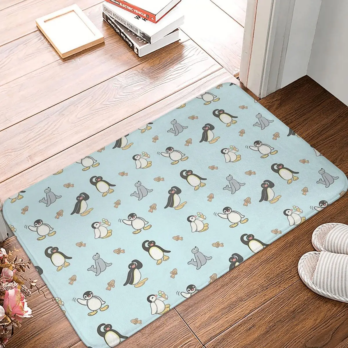 Noot Household Name Non-slip Doormat Friends Living Room Bedroom Mat Prayer Carpet Indoor Pattern Decor
Noot Household Name Non-slip Doormat Friends Living Room Bedroom Mat Prayer Carpet Indoor Pattern Decor